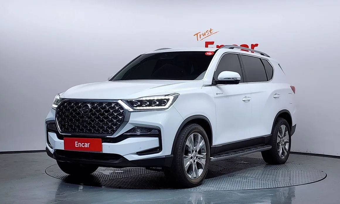 KG Mobility (Ssangyong) Rexton — фото 1