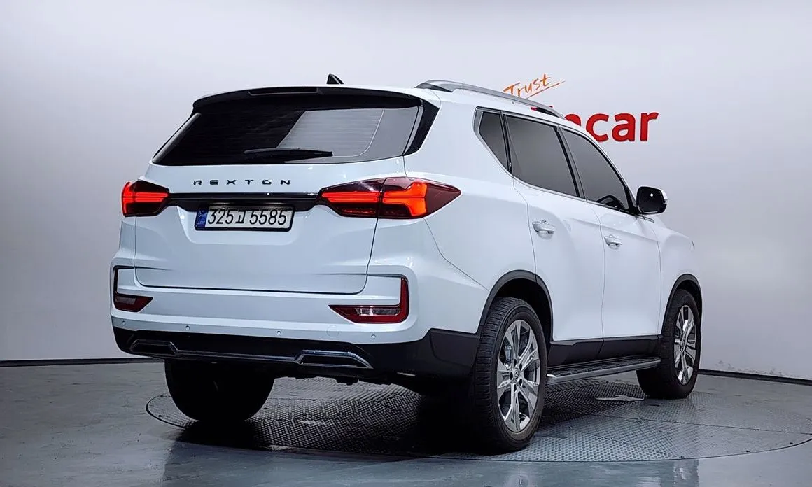 KG Mobility (Ssangyong) Rexton — фото 6