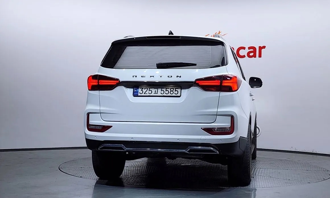 KG Mobility (Ssangyong) Rexton — фото 3