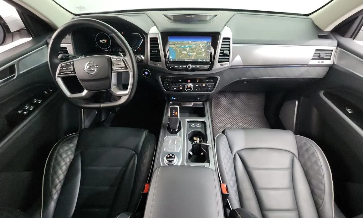 KG Mobility (Ssangyong) Rexton — фото 10