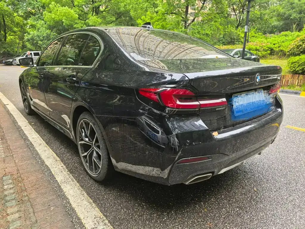 BMW 5 Series — фото 10
