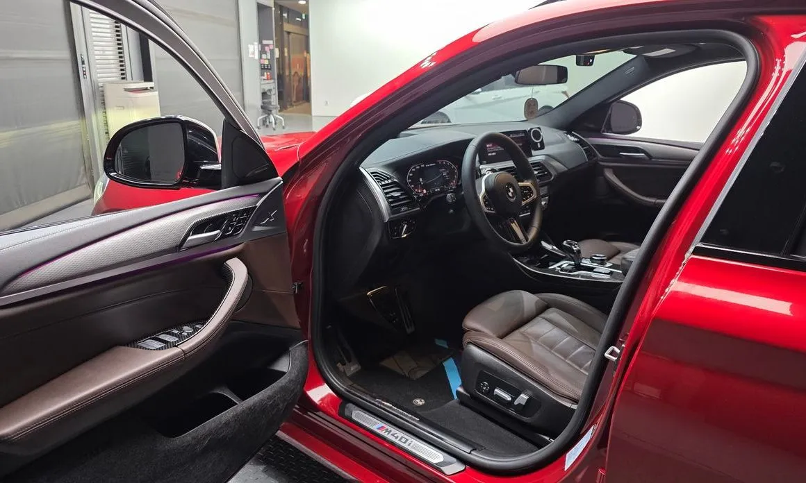 BMW X4 2021 из KR, фото 8