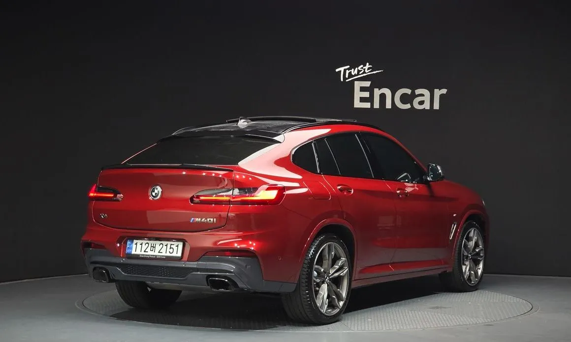 BMW X4 2021 из KR, фото 3