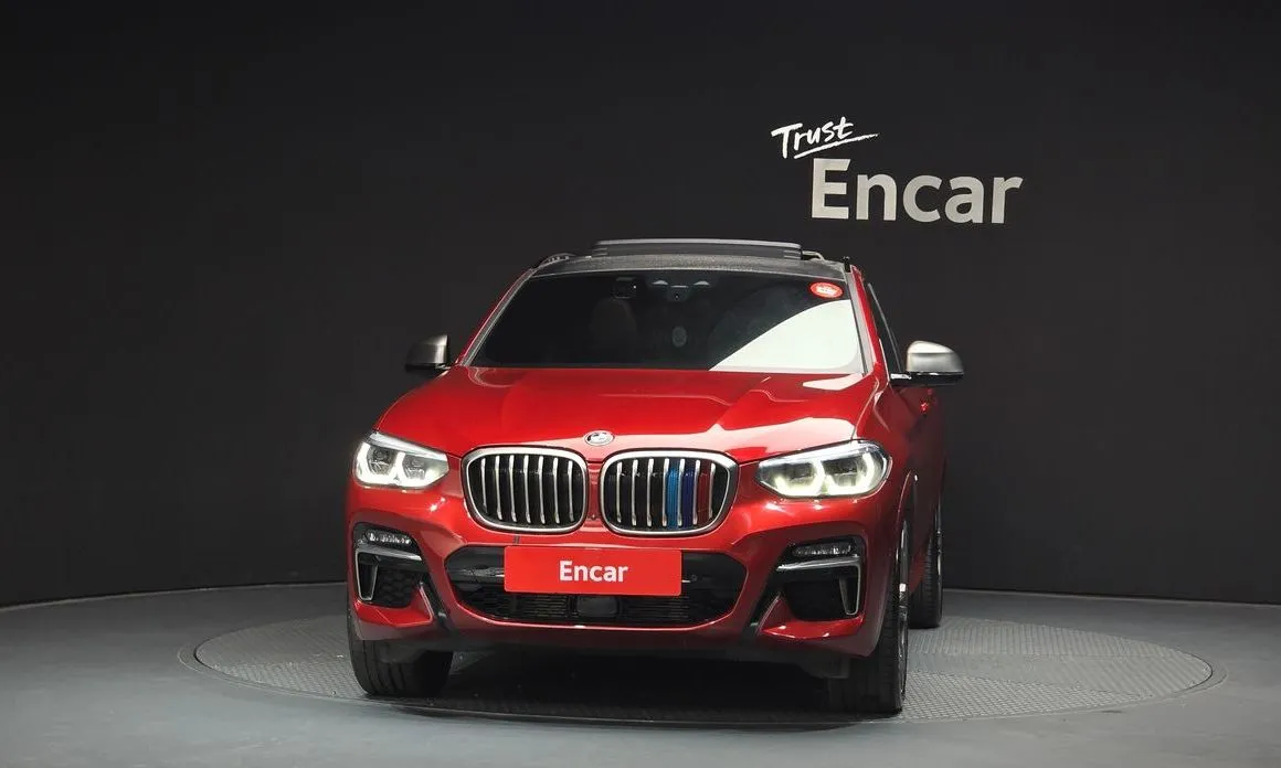 BMW X4 2021 из KR, фото 2