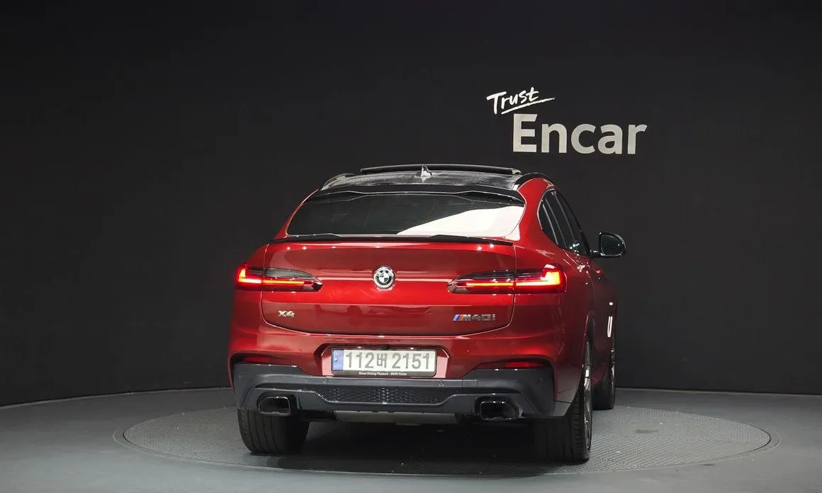 BMW X4 2021 из KR, фото 4