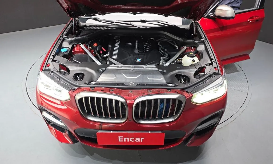 BMW X4 2021 из KR, фото 9