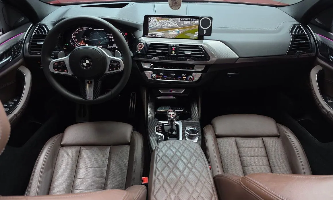 BMW X4 2021 из KR, фото 7