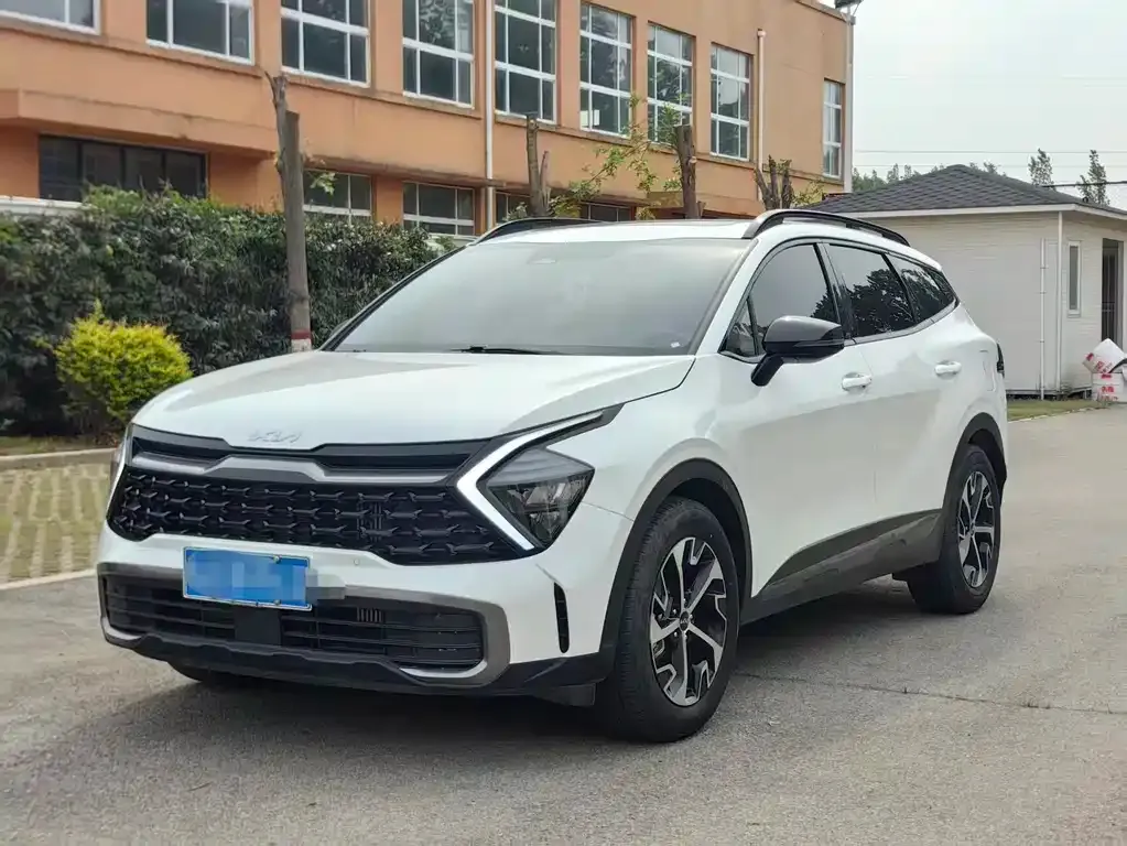 Kia Sportage — фото 1