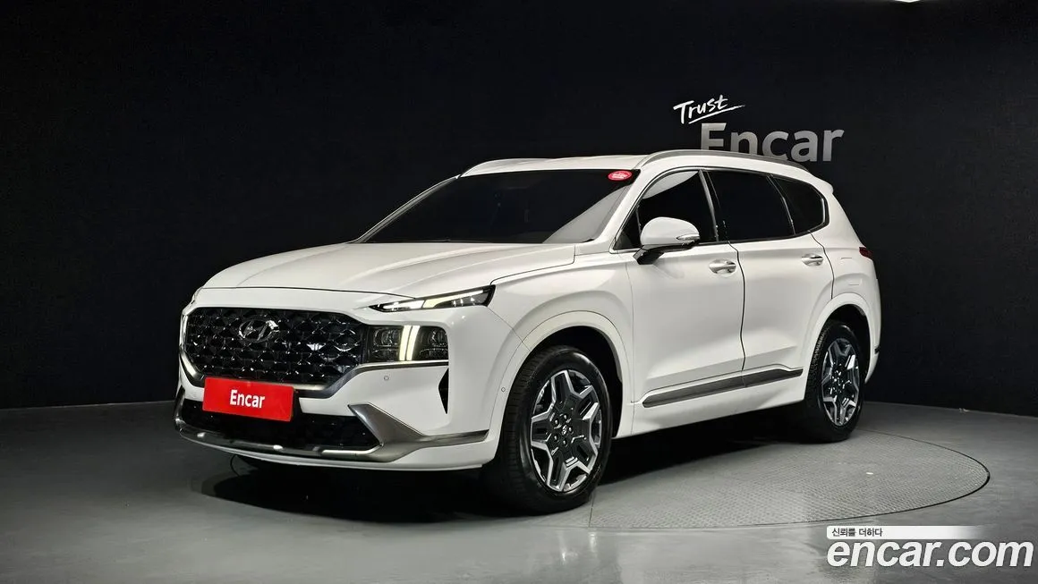 Hyundai Santafe — фото 1