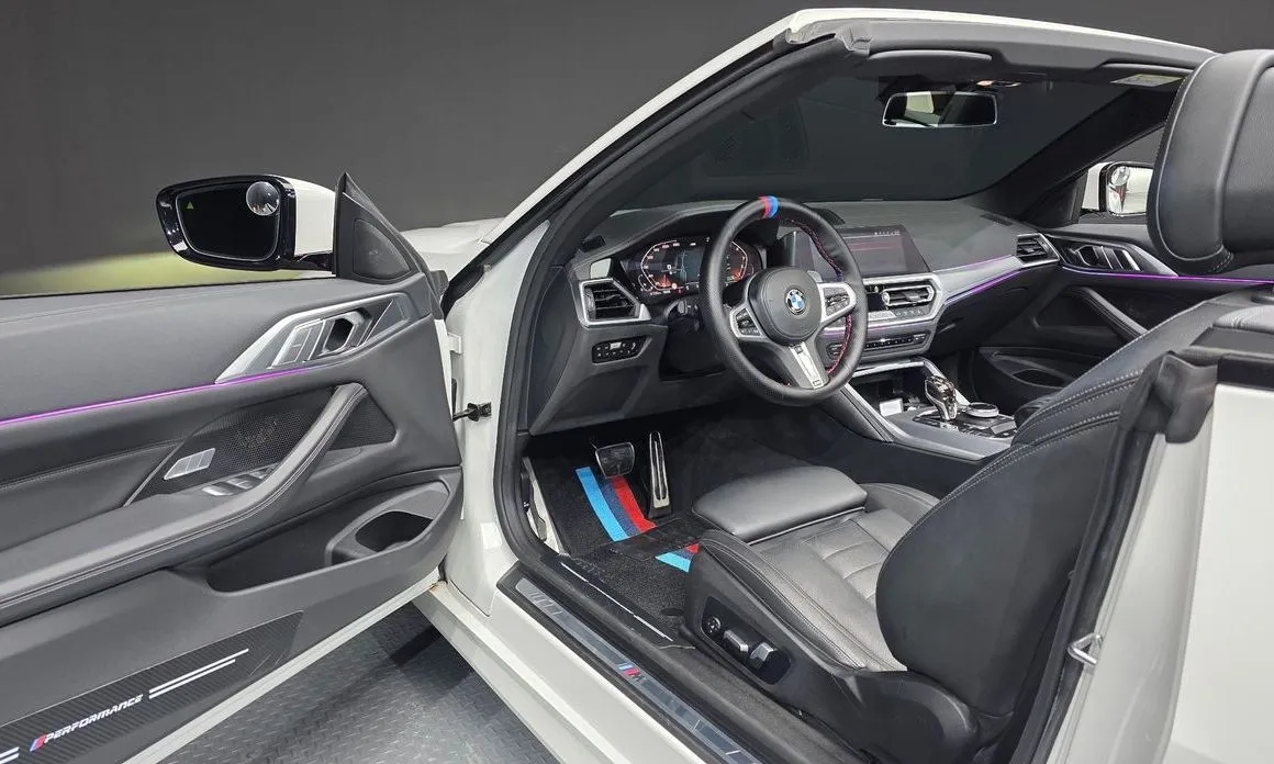 BMW 4-Series 2023 из KR, фото 6
