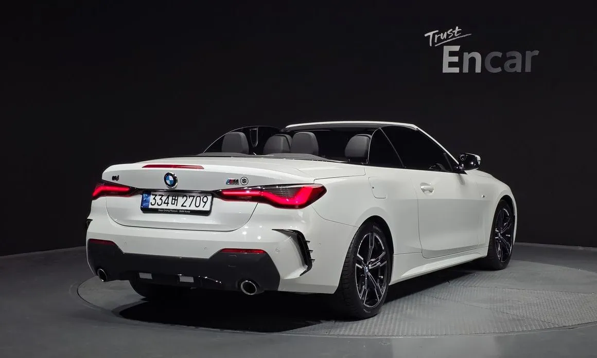 BMW 4-Series 2023 из KR, фото 4