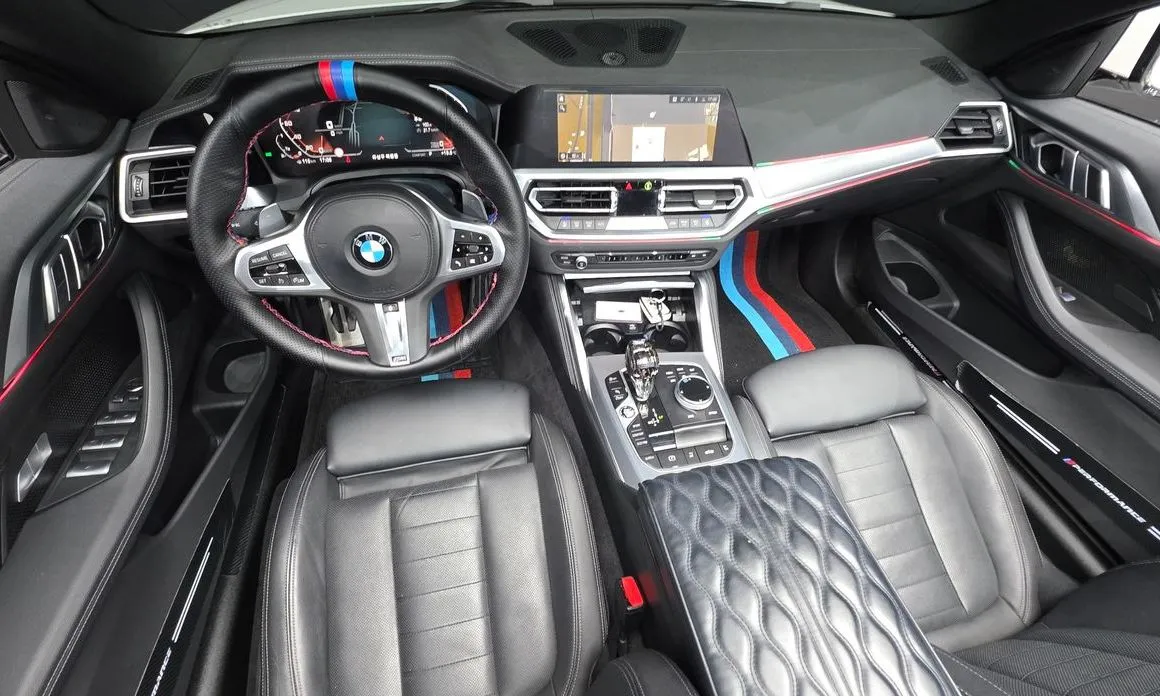BMW 4-Series 2023 из KR, фото 10