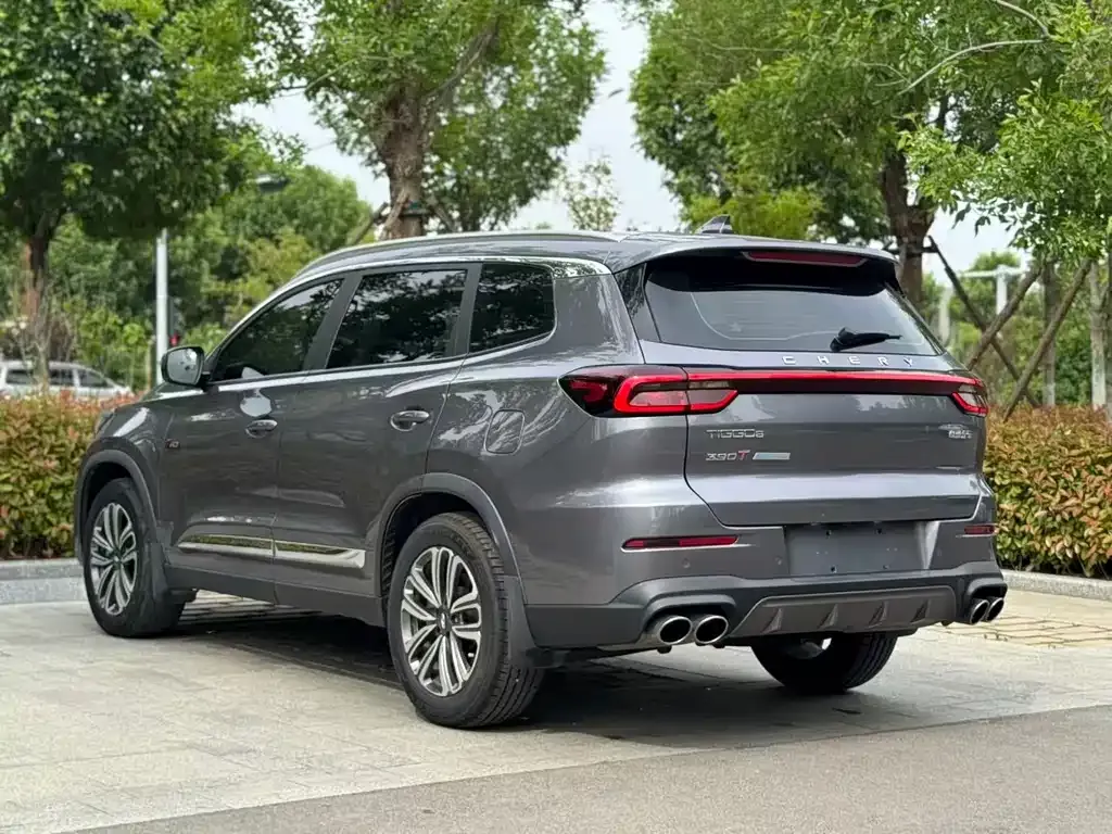 Chery Tiggo 8 — фото 10