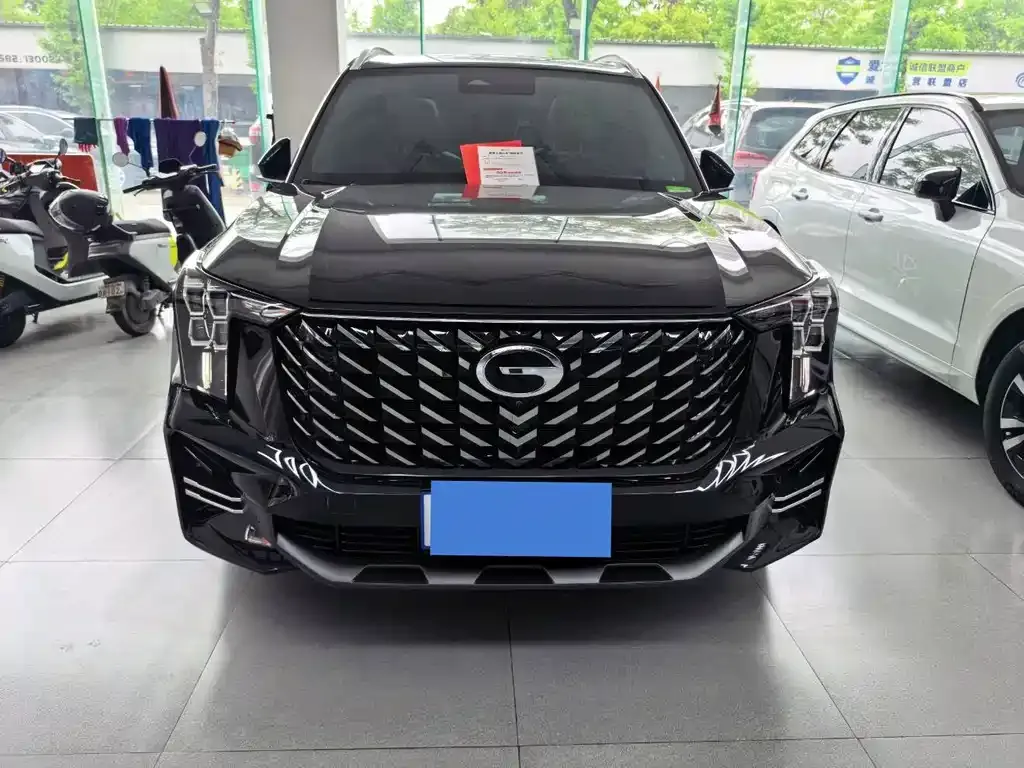 GAC Motor Trumpchi GS8 — фото 6
