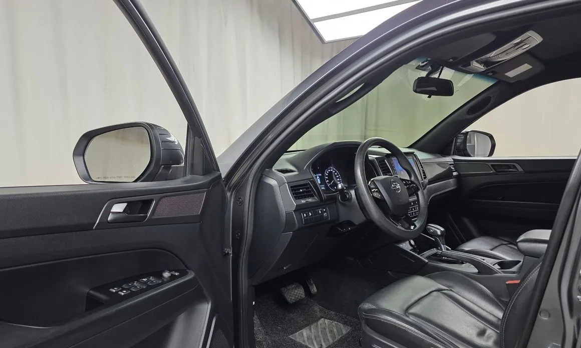 KG Mobility (Ssangyong) Rexton — фото 9