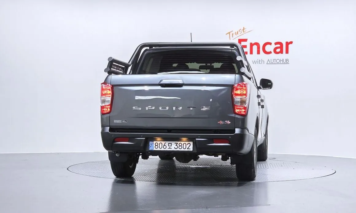 KG Mobility (Ssangyong) Rexton — фото 2
