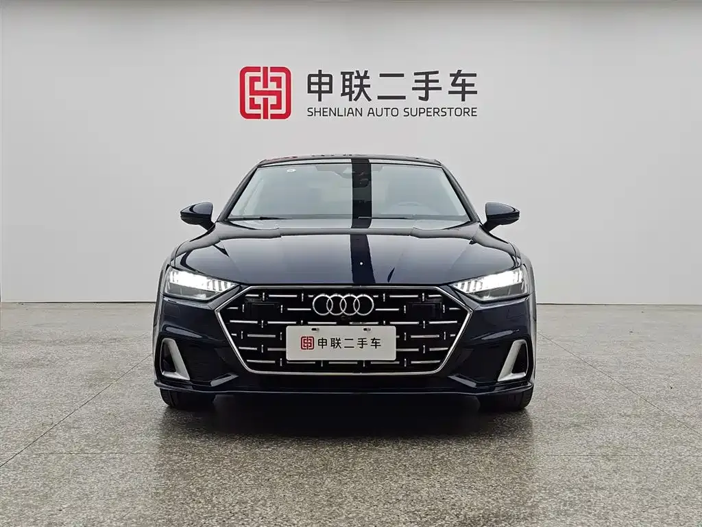 Audi A7L — фото 5
