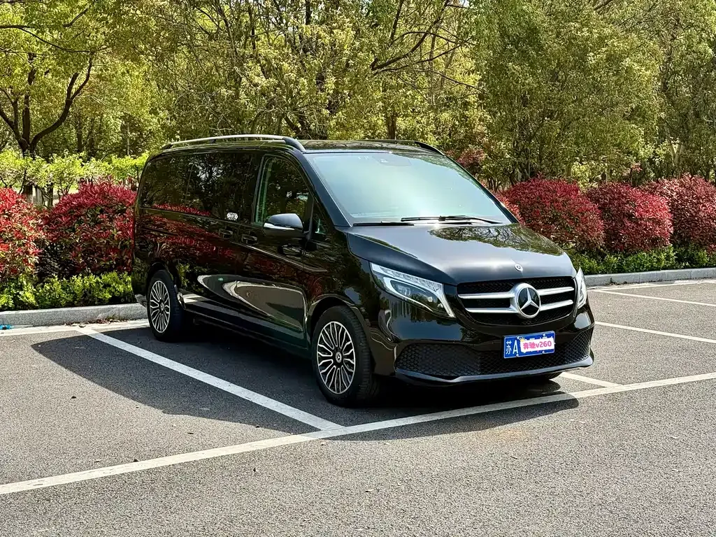 Mercedes-Benz V-Class — фото 8