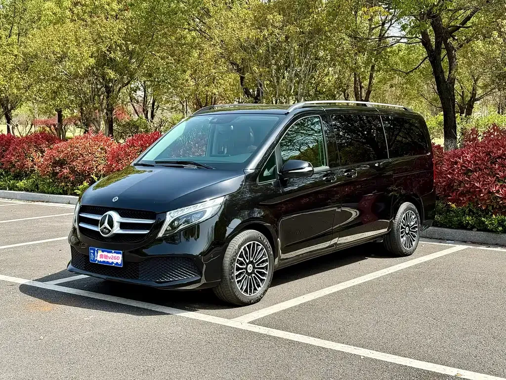 Mercedes-Benz V-Class — фото 10