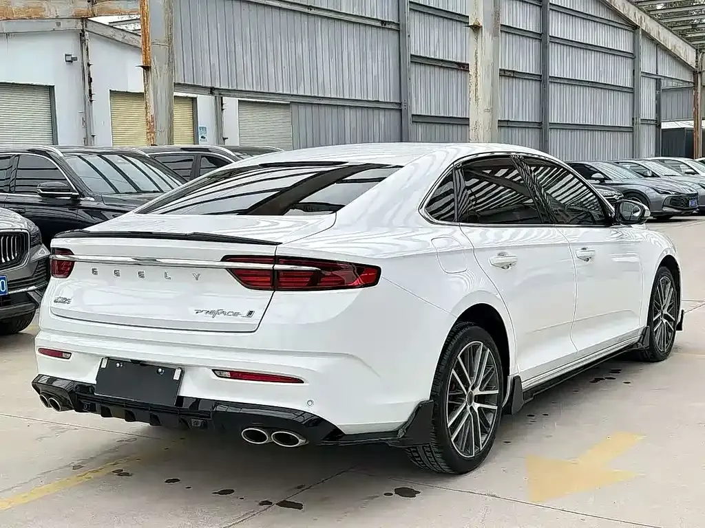 Geely Xingrui 2024 из CN, фото 4