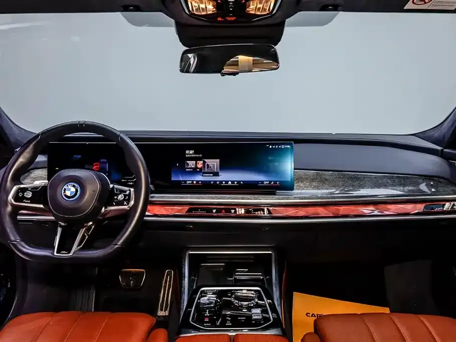 BMW i7 2023 из CN, фото 4