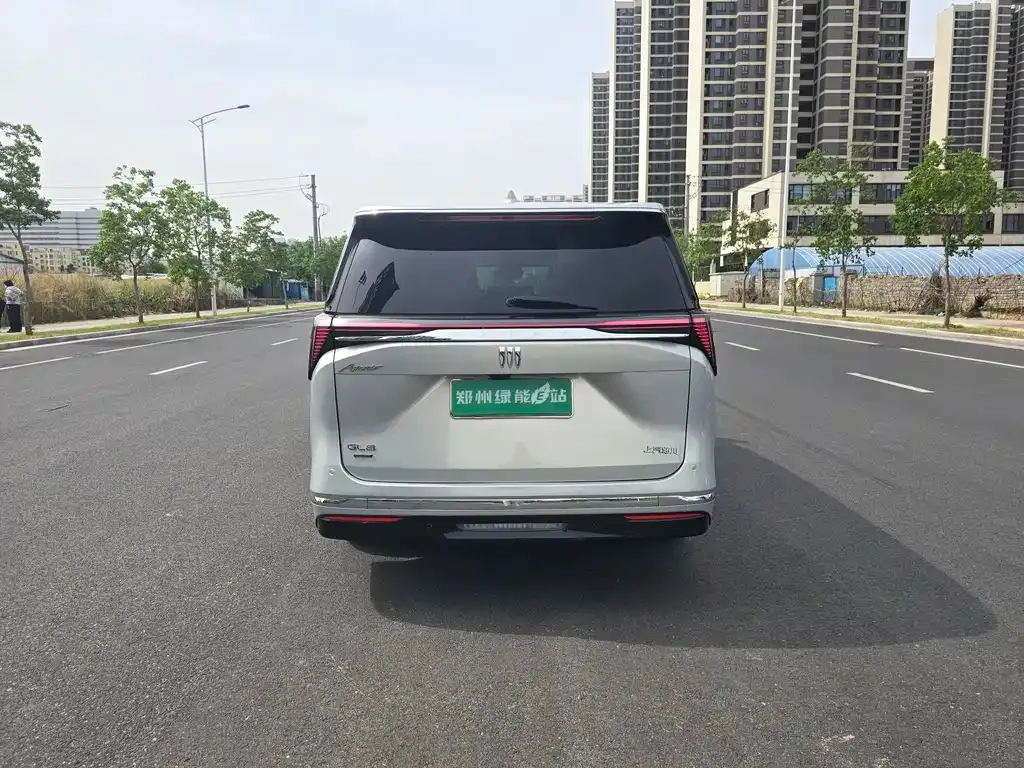 Buick GL8 Hybrid 2024 из CN, фото 3