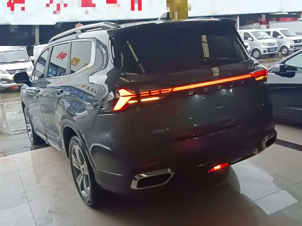 Geely Haoyue L 2024 из CN, фото 7