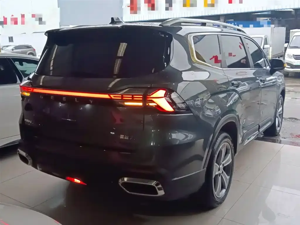 Geely Haoyue L 2024 из CN, фото 9