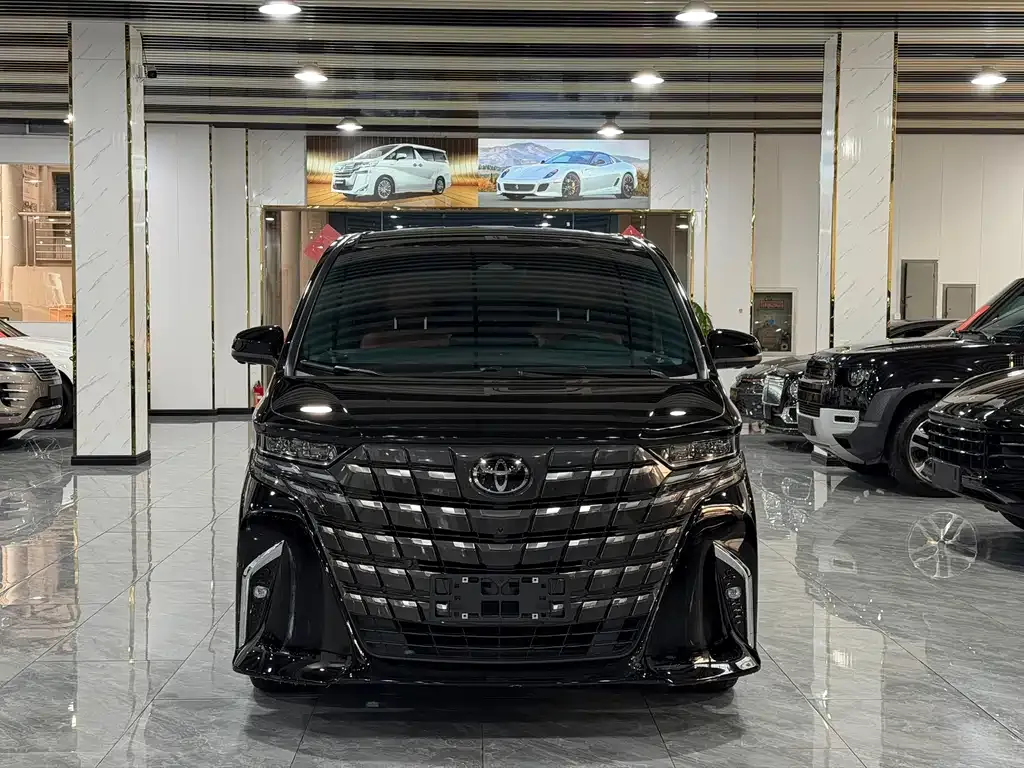Toyota Alphard — фото 7