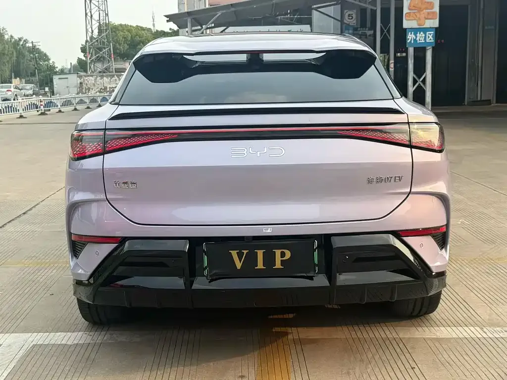 BYD Seal 07 EV 2024 из CN, фото 5
