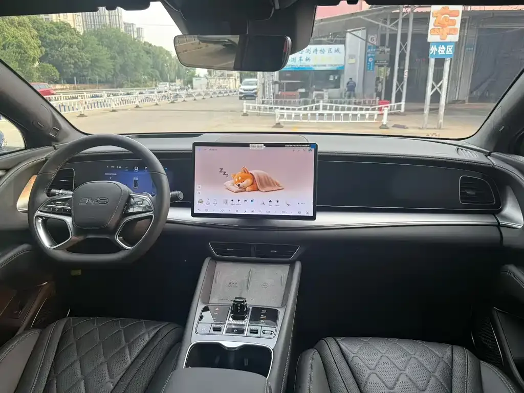 BYD Seal 07 EV 2024 из CN, фото 6
