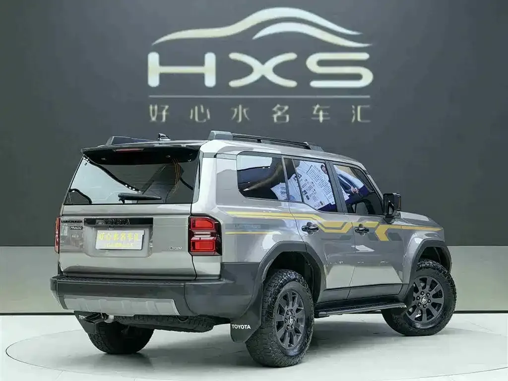 Toyota Prado 2025 из CN, фото 7