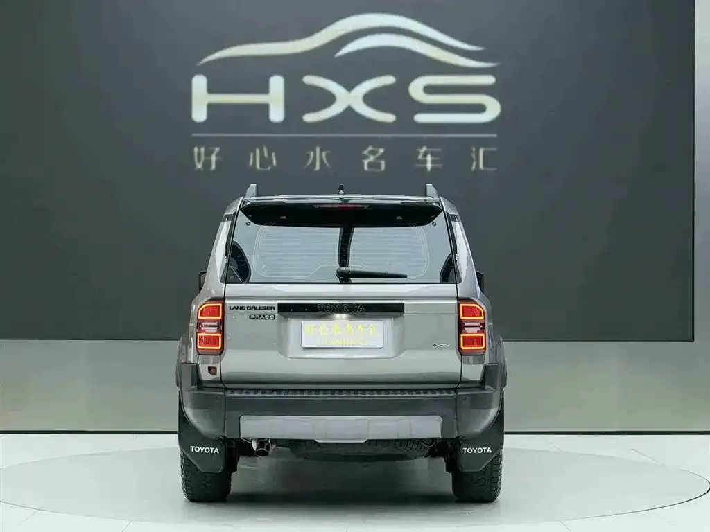 Toyota Prado 2025 из CN, фото 3