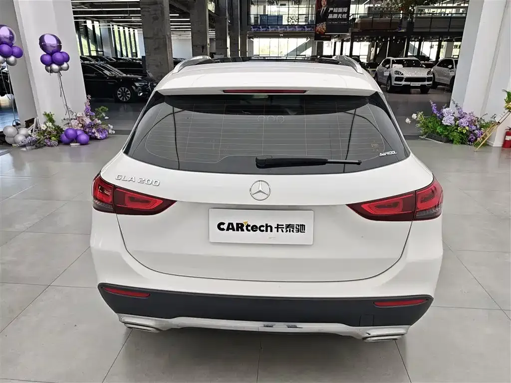 Mercedes-Benz GLA — фото 10