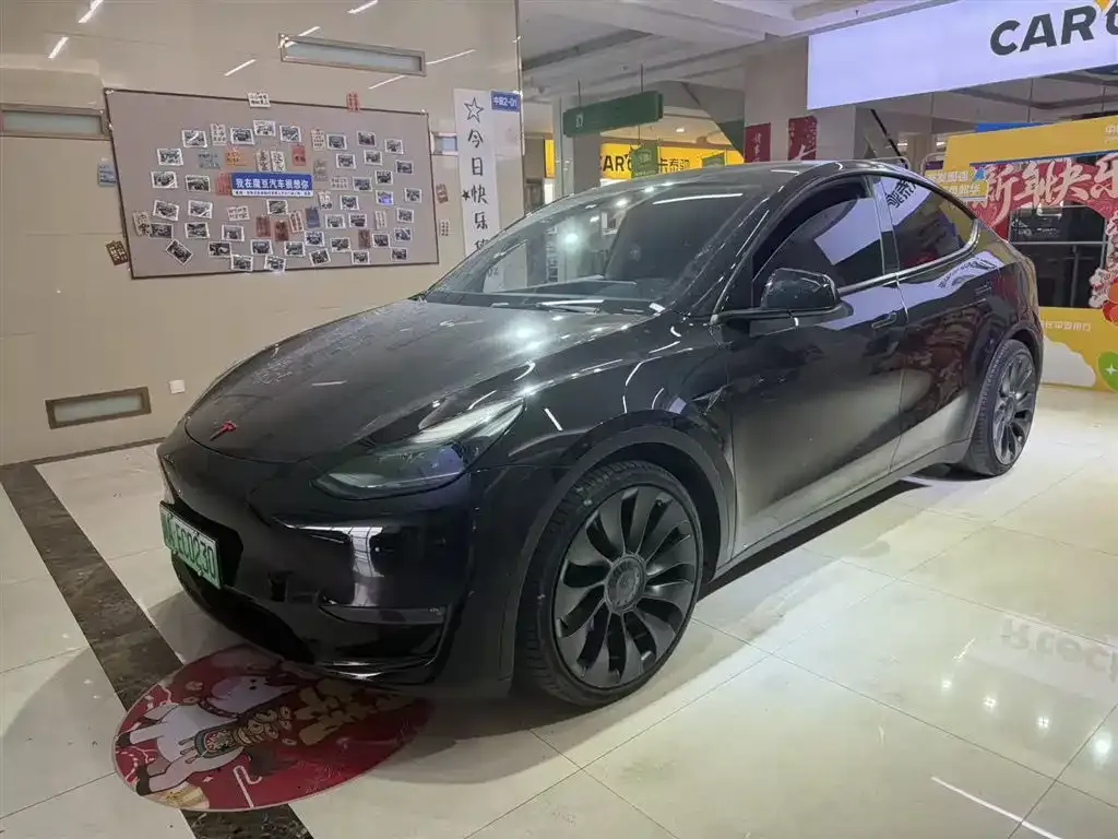Tesla Model Y — фото 1
