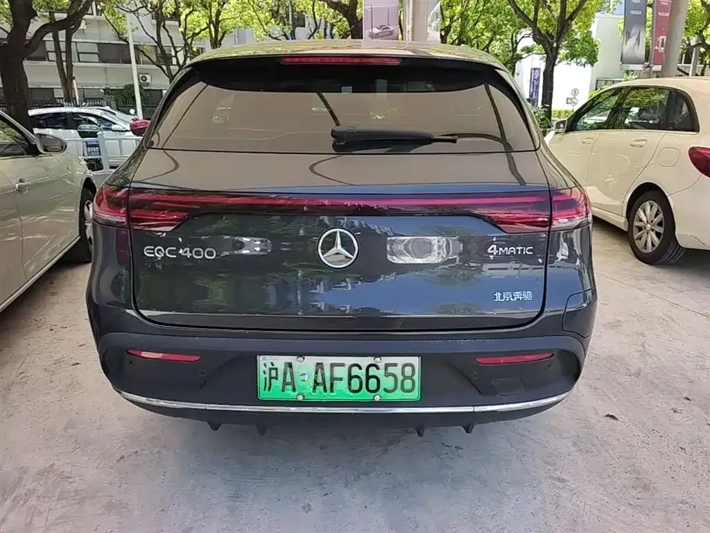 Mercedes-Benz EQC 2021 из CN, фото 8