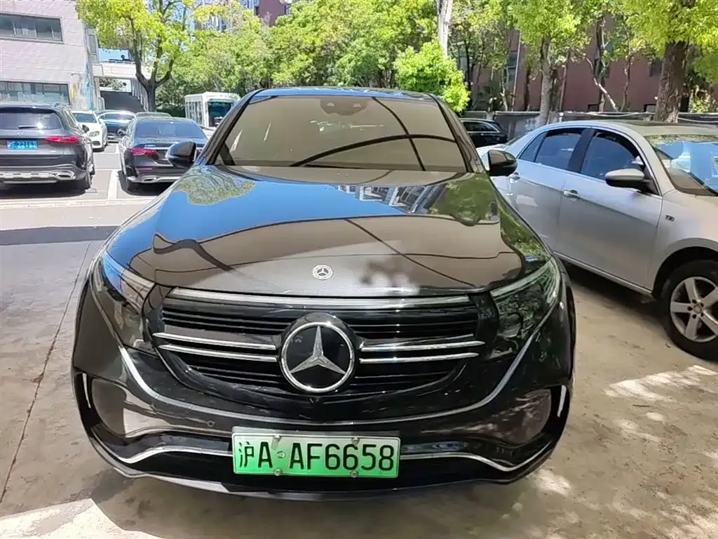 Mercedes-Benz EQC 2021 из CN, фото 6