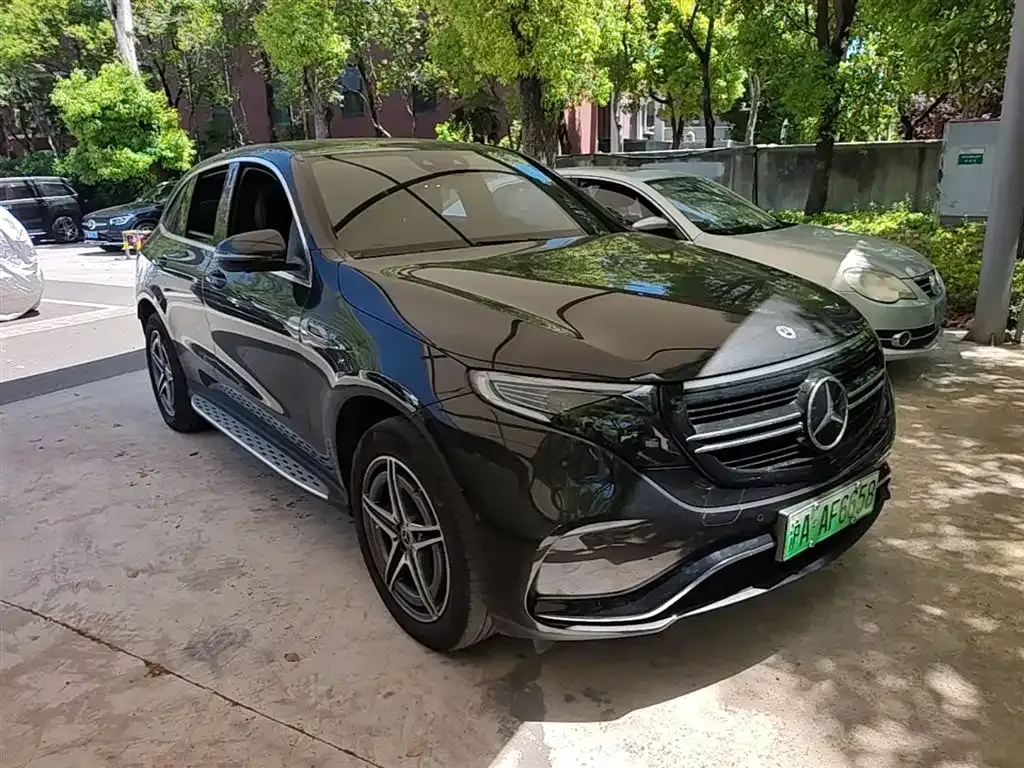 Mercedes-Benz EQC 2021 из CN, фото 9