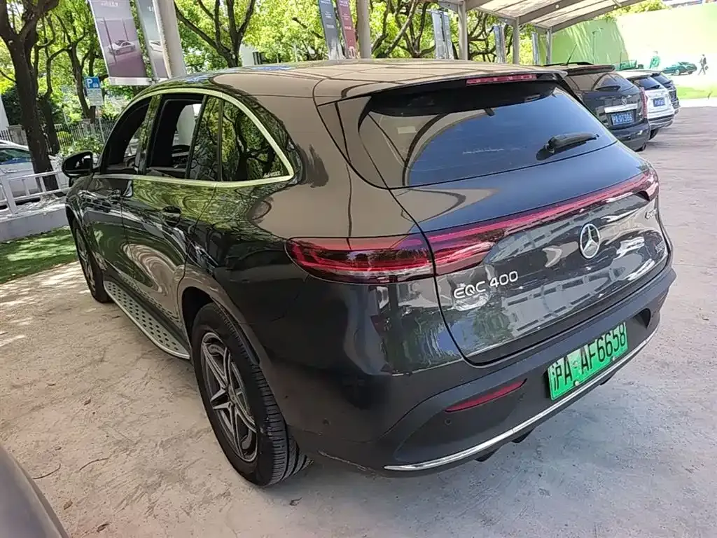 Mercedes-Benz EQC 2021 из CN, фото 10