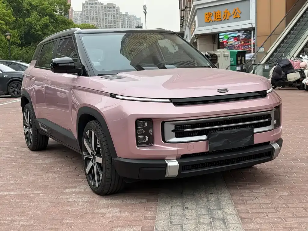 Geely Icon 2024 из CN, фото 5