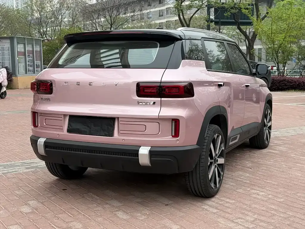 Geely Icon 2024 из CN, фото 6
