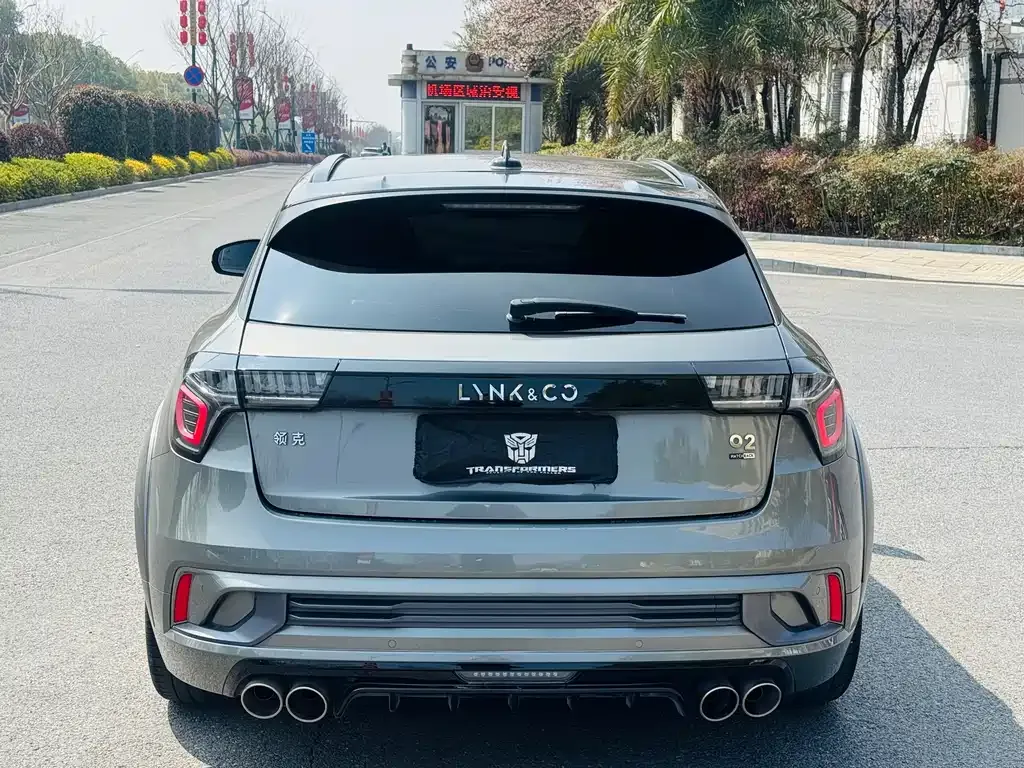 Lynk & Co 02 Hatchback 2022 из CN, фото 8