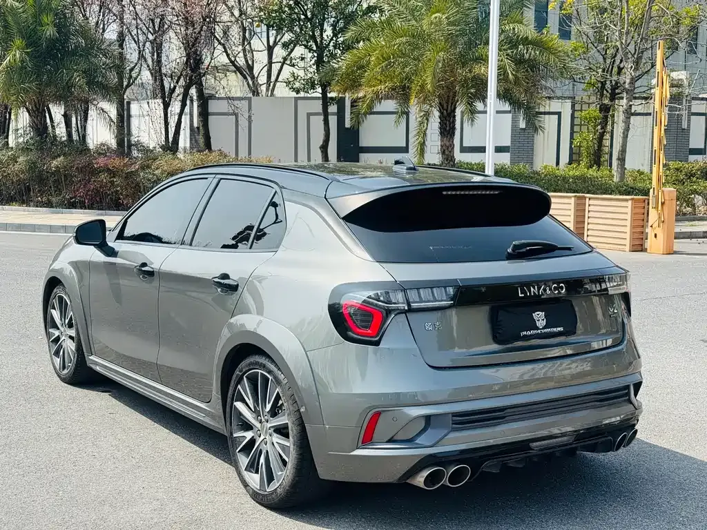 Lynk & Co 02 Hatchback 2022 из CN, фото 10