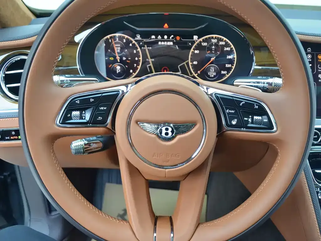 Bentley Flying Spur PHEV 2023 из CN, фото 8
