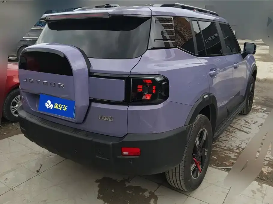 Jetour Freer 2025 из CN, фото 10
