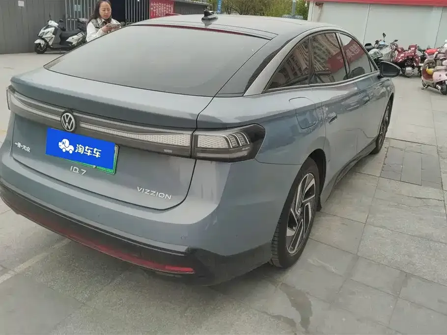 Volkswagen ID.7 VIZZION 2024 из CN, фото 5