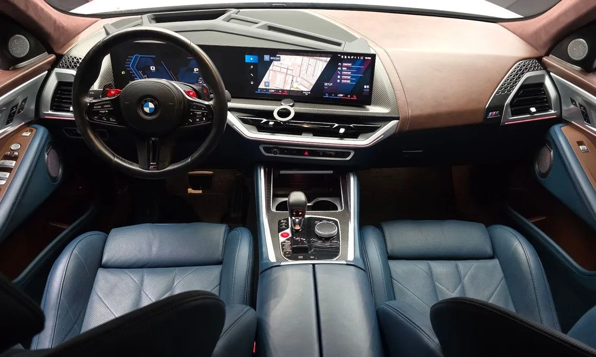 BMW XM 2023 из KR, фото 7