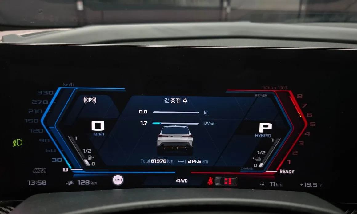 BMW XM 2023 из KR, фото 4