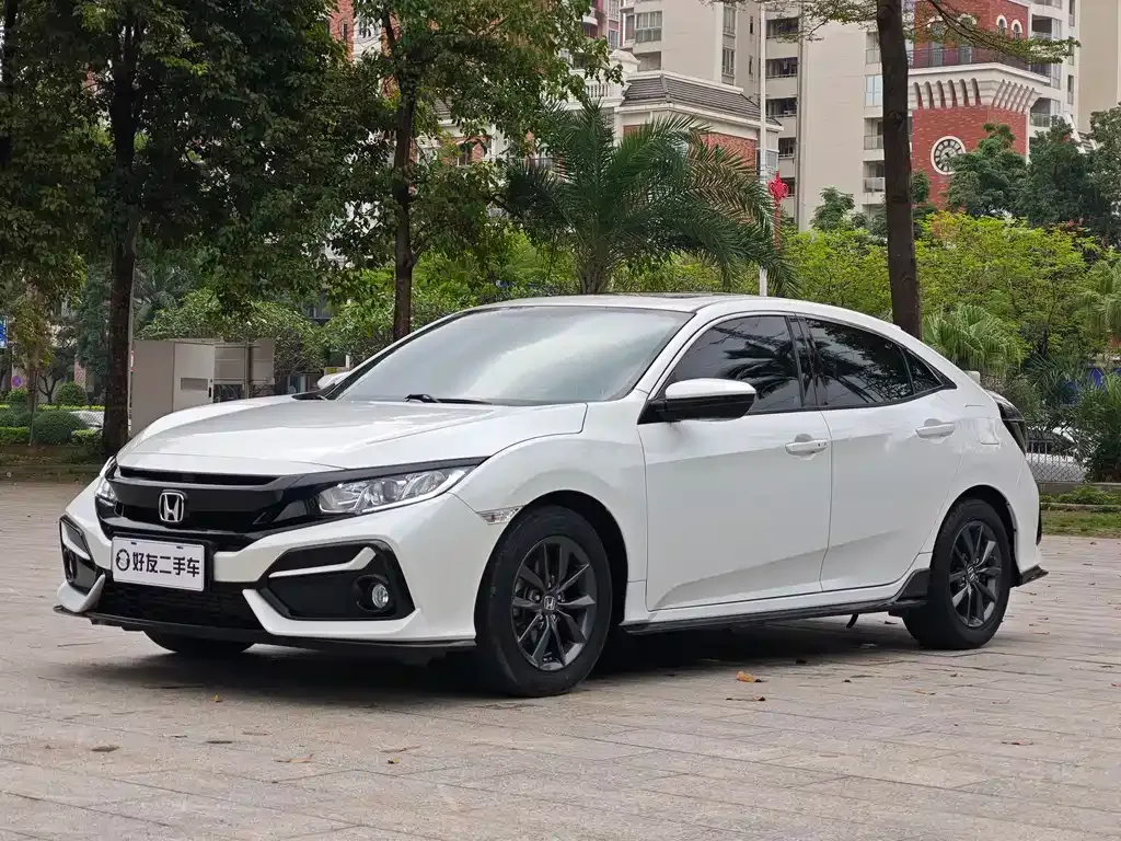 Honda Civic — фото 1
