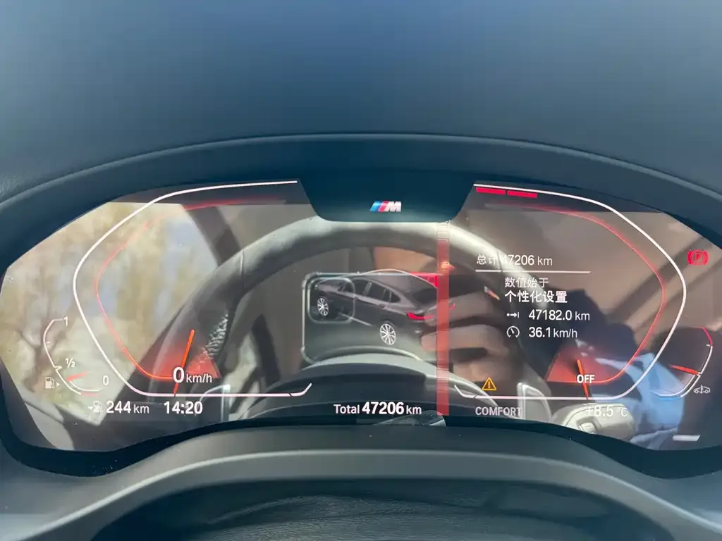 BMW X4 2021 из CN, фото 2